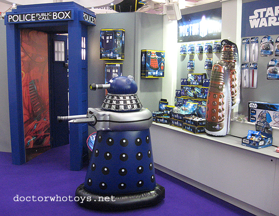 Inflatable Daleks by Grossman